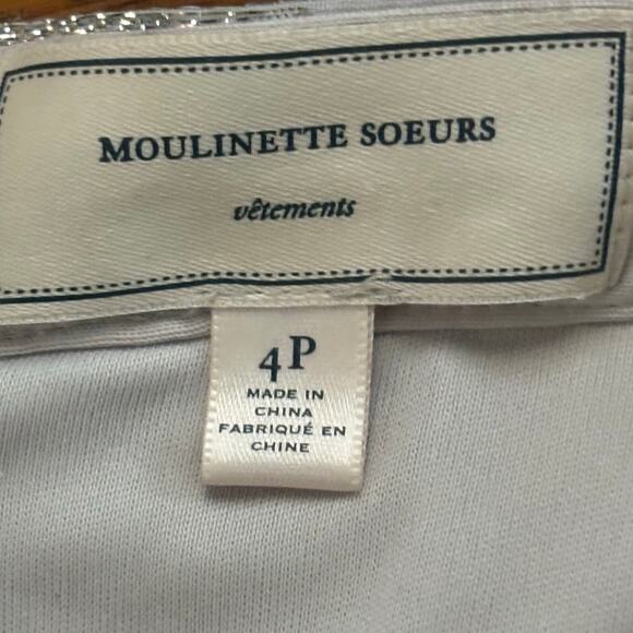 Moulinette Soeurs Midlight Maxi Pleated Skirt Size 4P - Picture 6 of 7